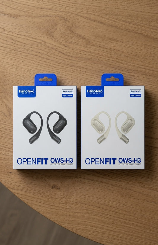 HainoTeko OPENFIT OWS-H3 Wireless Open Ear Headphones