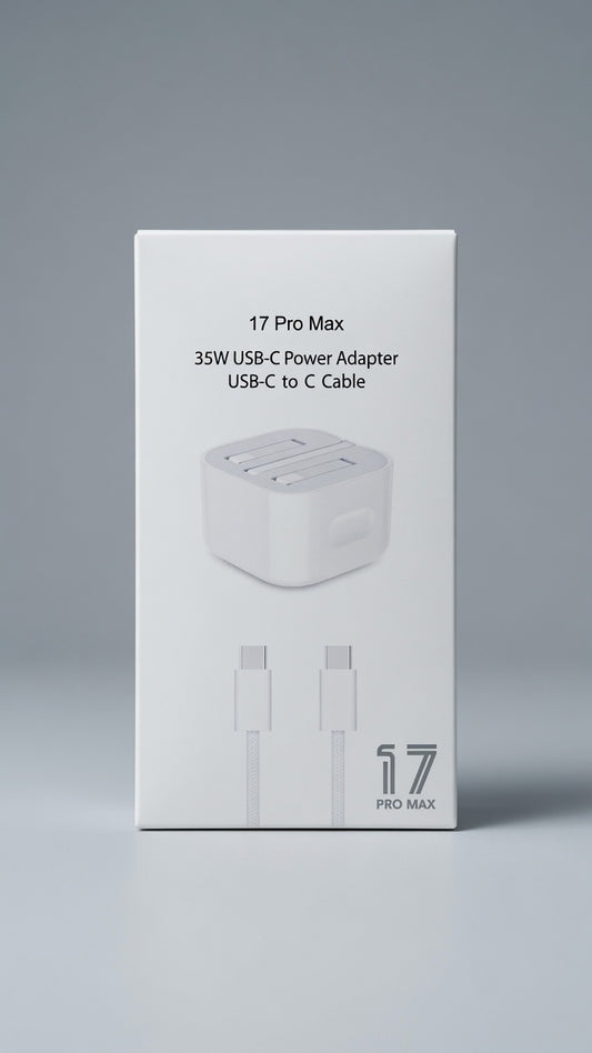 17 Pro Max 35W USB-C Fast Charger Adapter