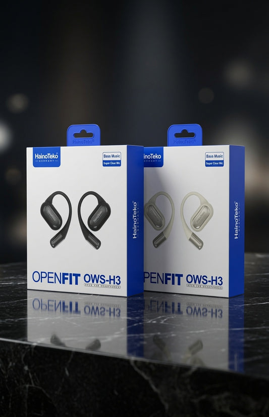 HainoTeko OPENFIT OWS-H3 Wireless Open Ear Headphones