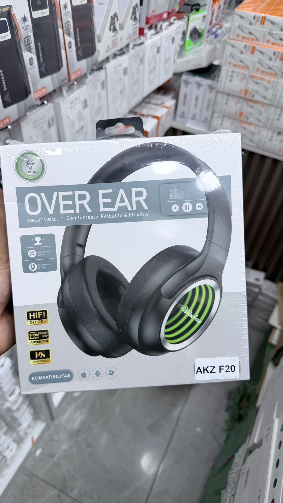 AKZ F20 Over-Ear Wireless Headphones |
