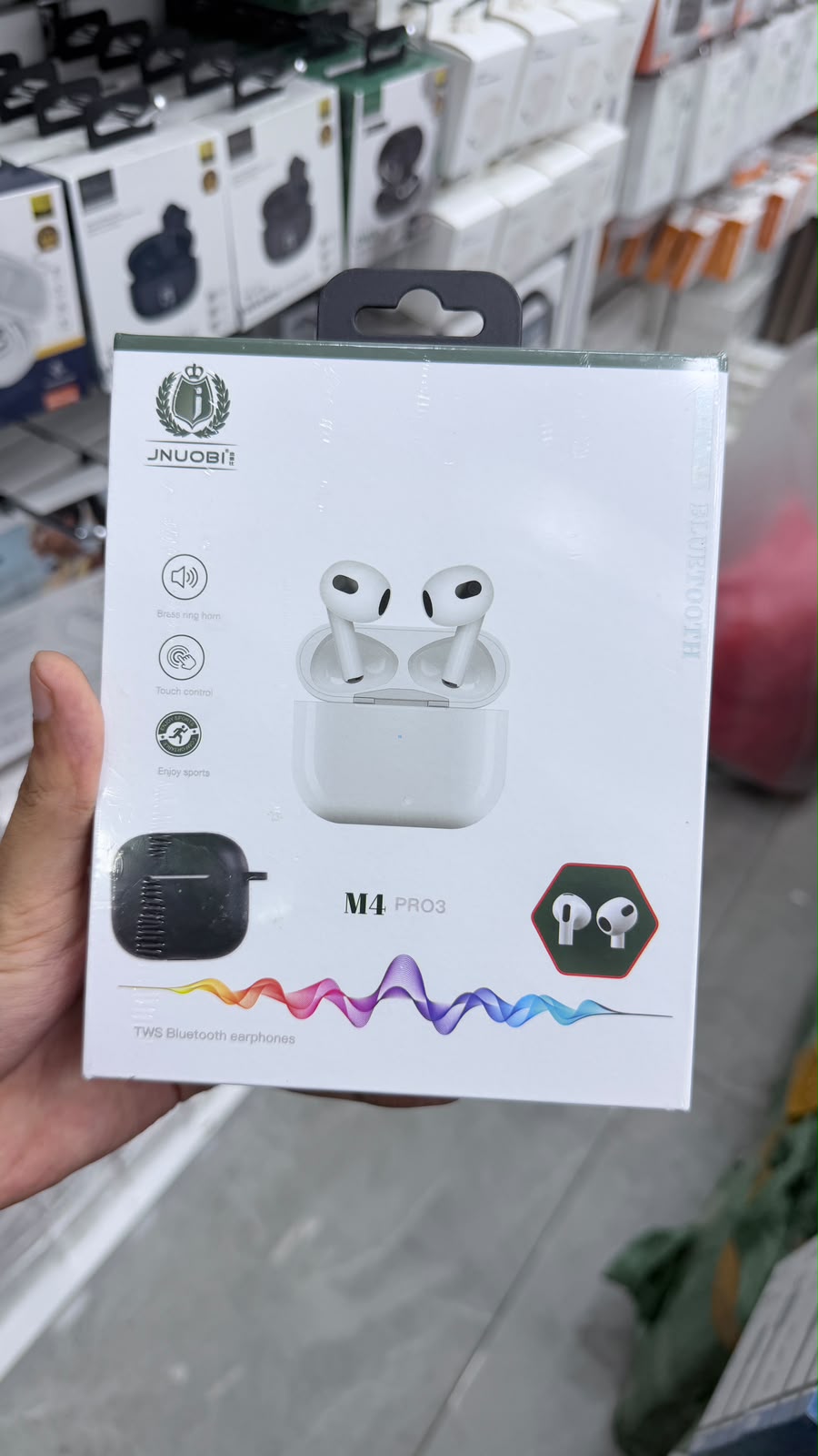JNUOBI M4 PRO3 TWS Bluetooth Earbuds