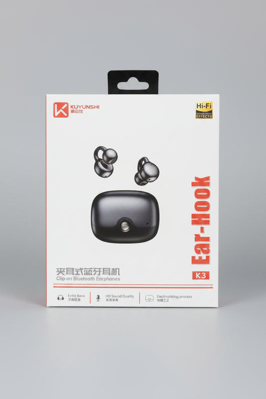 KUYUNSHI K3 Ear-Hook Bluetooth Earbuds