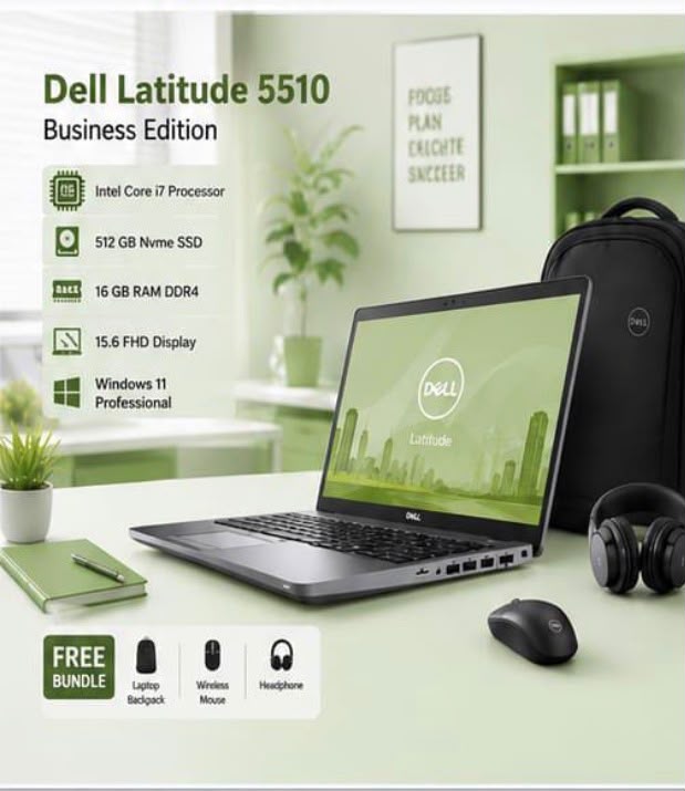 Dell Latitude 5510 Business Edition Laptop