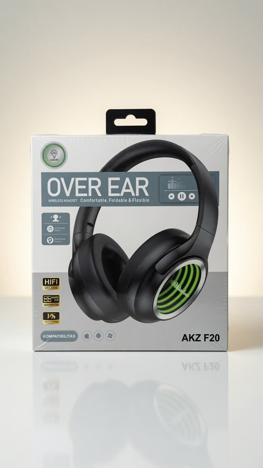 AKZ F20 Over-Ear Wireless Headphones |