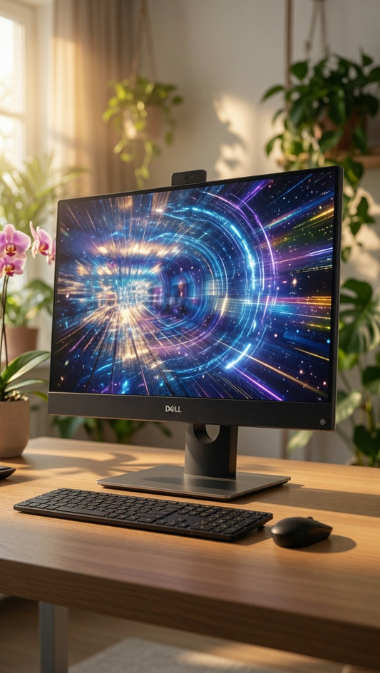 Dell All-in-One Desktop PC – Business Edition | Intel Core i5 | 24 Inch Screen