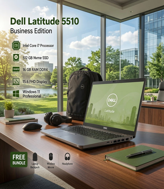 Dell Latitude 5510 Business Edition Laptop