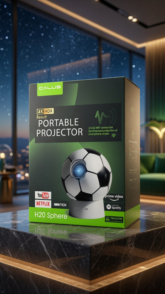 CALUS H20 Sphere Portable Projector