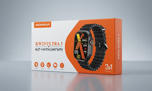 KEQIWEAR KW23 Ultra 3 Multi-Function Smartwatch