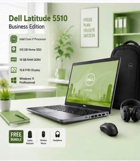 Dell Latitude 5510 Business Edition Laptop