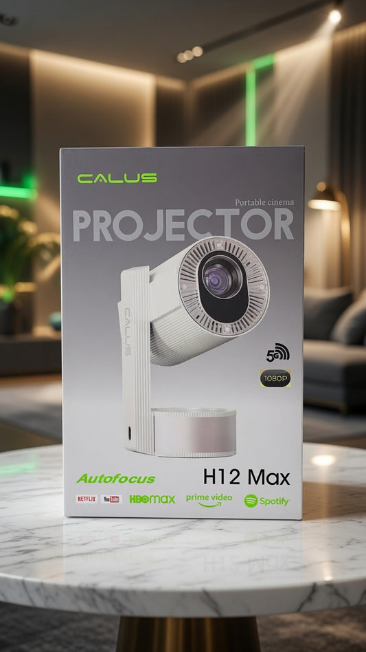 CALUS Premium Webcam | High-Definition Video Camera |