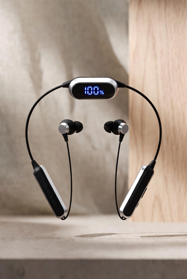 KL50 Neckband Bluetooth Earphones