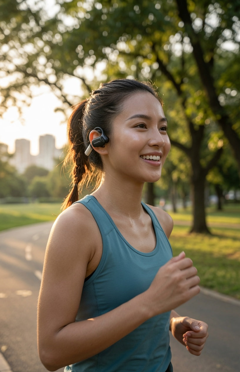 HainoTeko OPENFIT OWS-H3 Wireless Open Ear Headphones