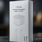 17 Pro Max 35W USB-C Fast Charger Adapter