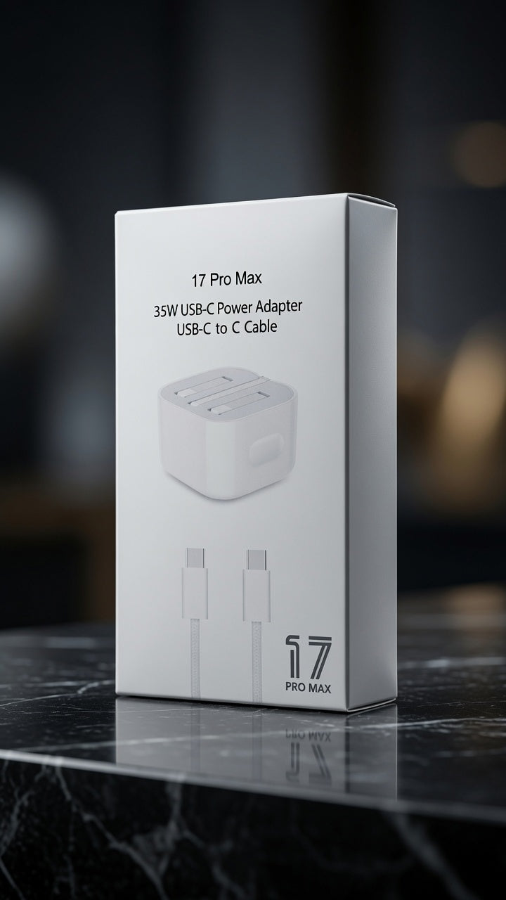 17 Pro Max 35W USB-C Fast Charger Adapter