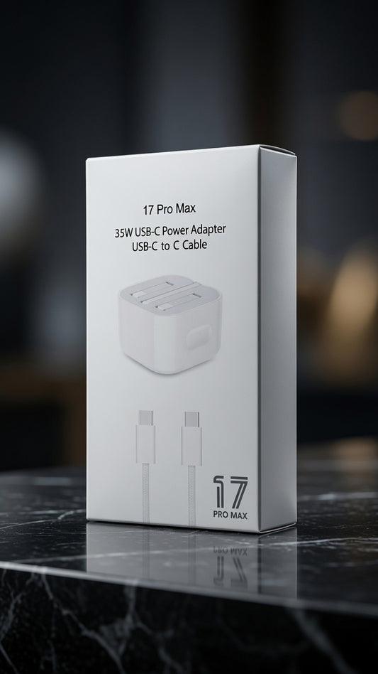 17 Pro Max 35W USB-C Fast Charger Adapter