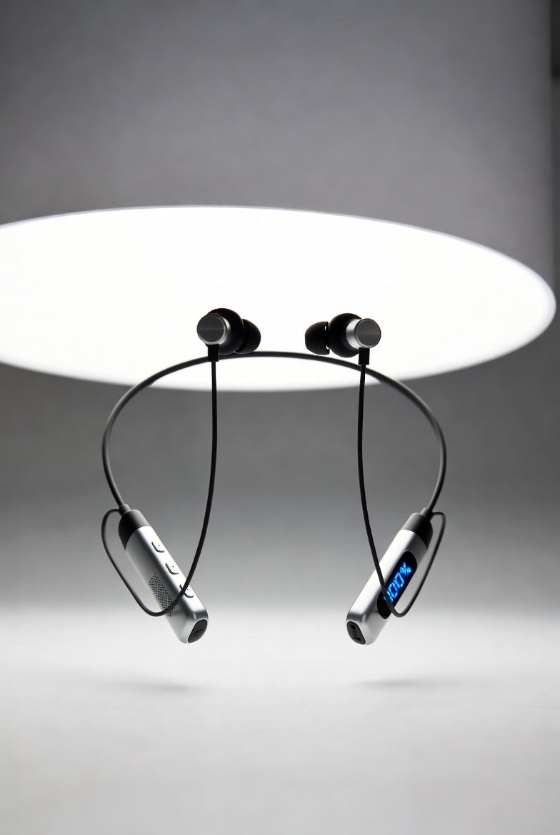 KL50 Neckband Bluetooth Earphones