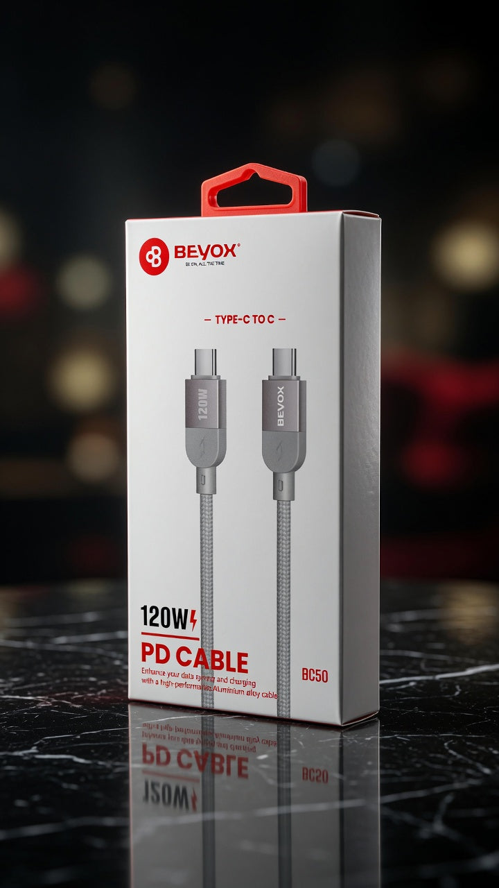 BEYOX BC50 120W PD USB
