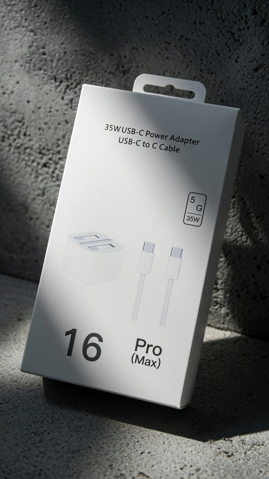 16 Pro (Max) 35W USB-C Fast Charger Adapter