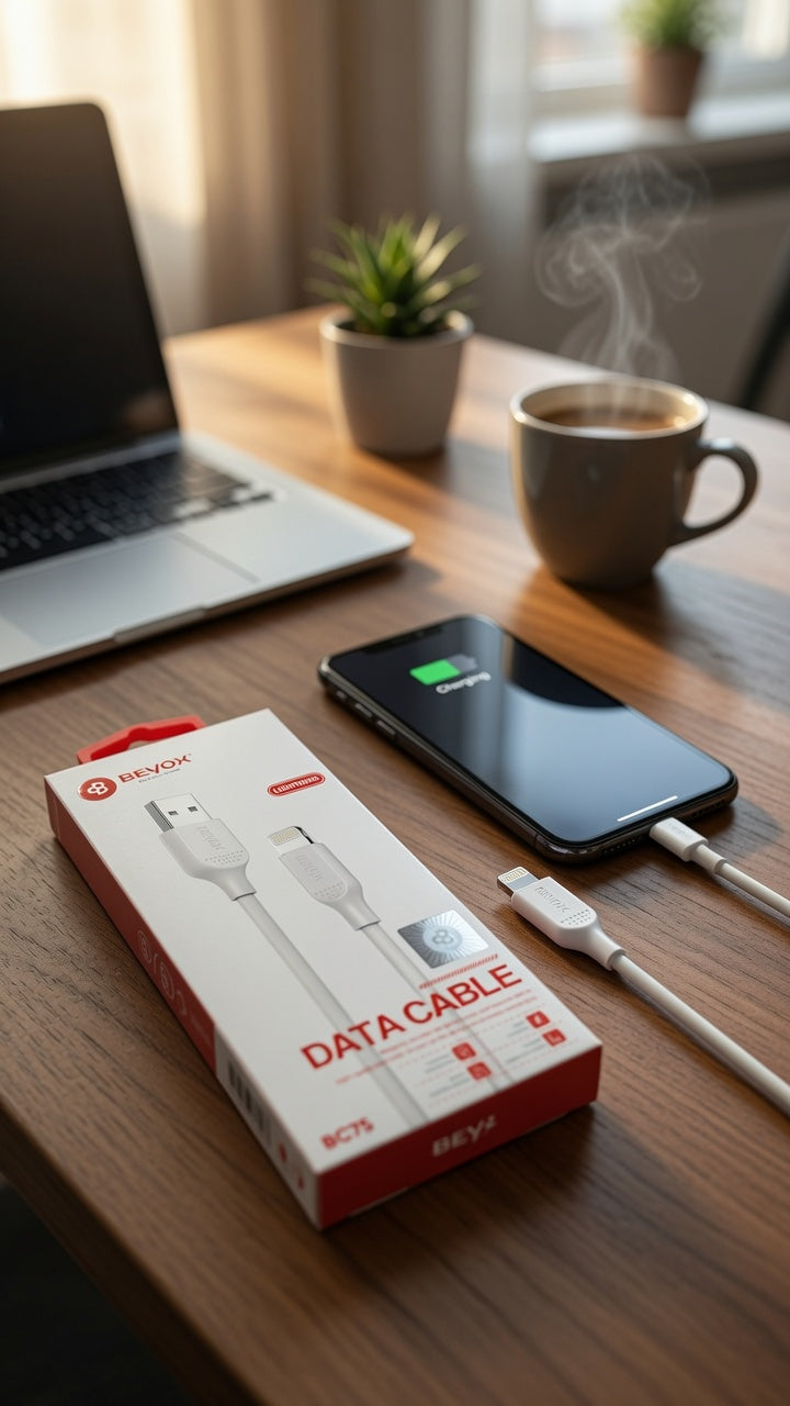 BEYOX BC75 Lightning Data Cable