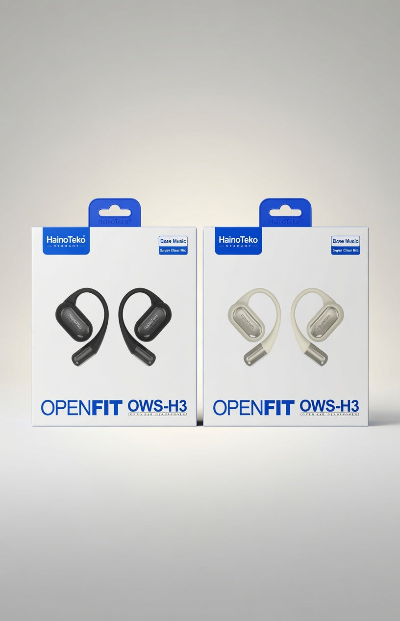 HainoTeko OPENFIT OWS-H3 Wireless Open Ear Headphones