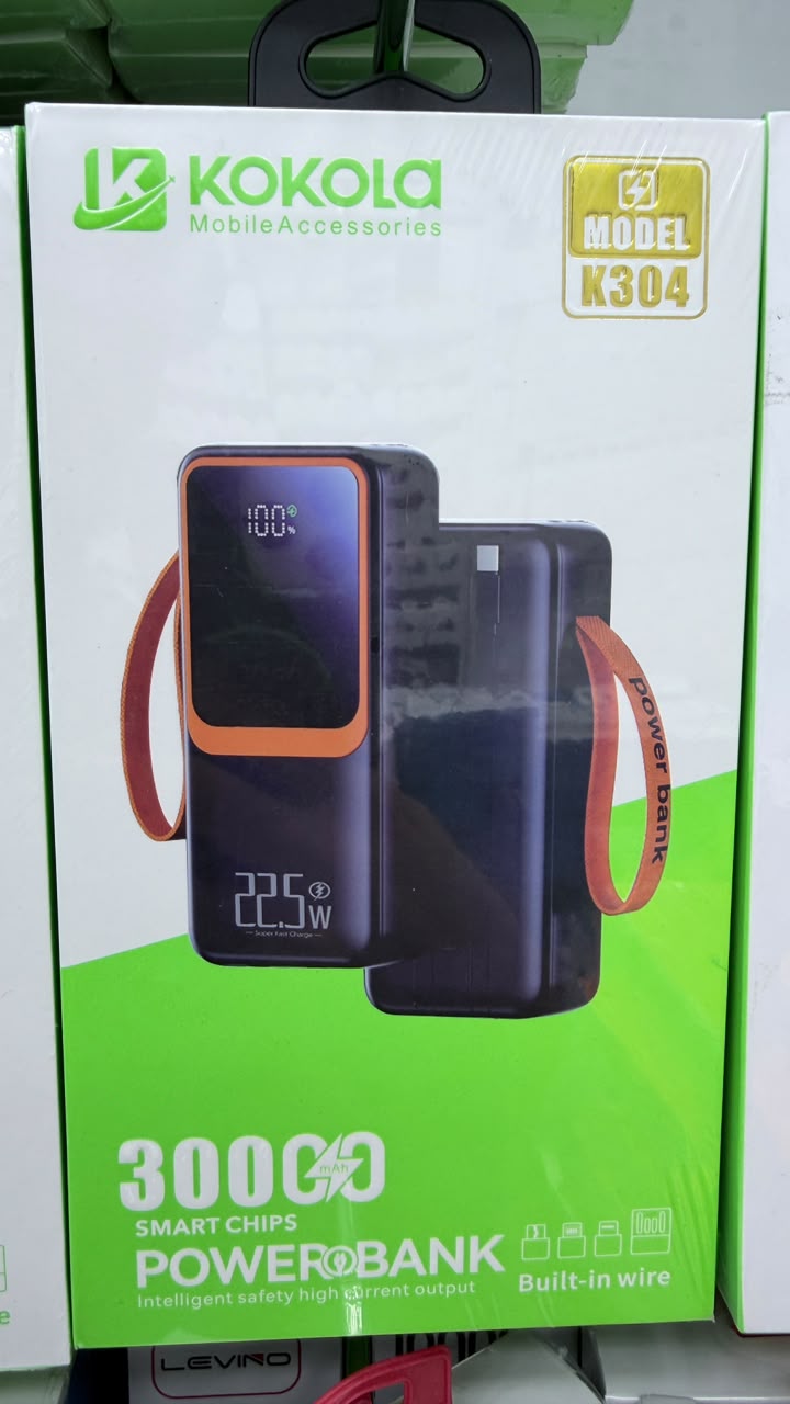 22.5W Super Fast Charging Power Bank
