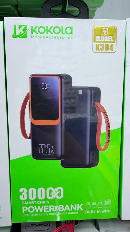 22.5W Super Fast Charging Power Bank