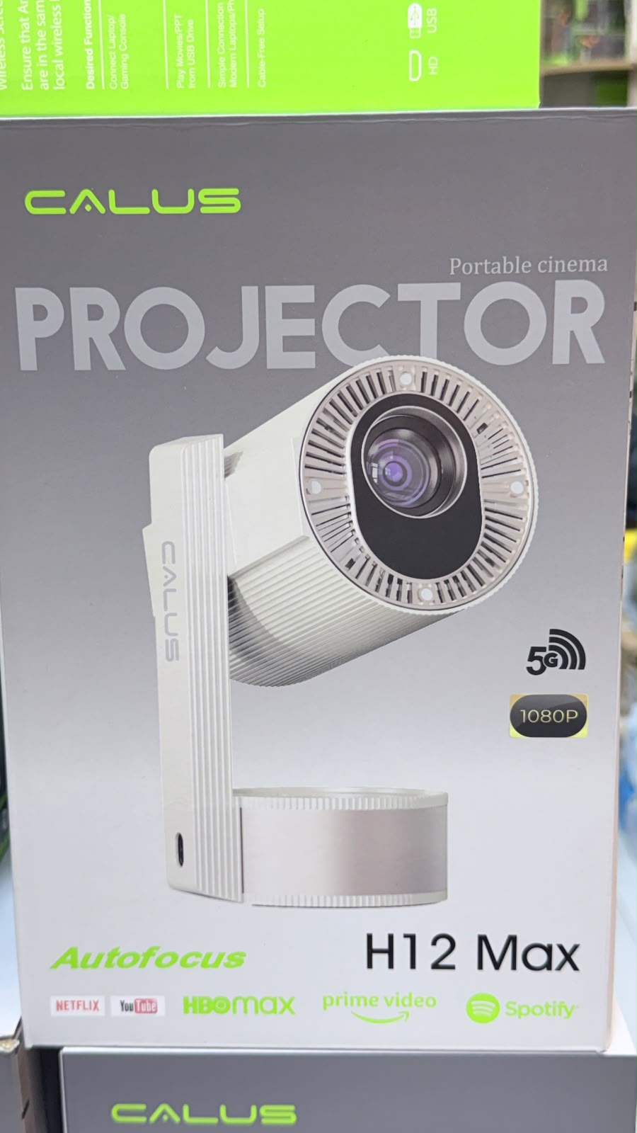 CALUS Premium Webcam | High-Definition Video Camera |