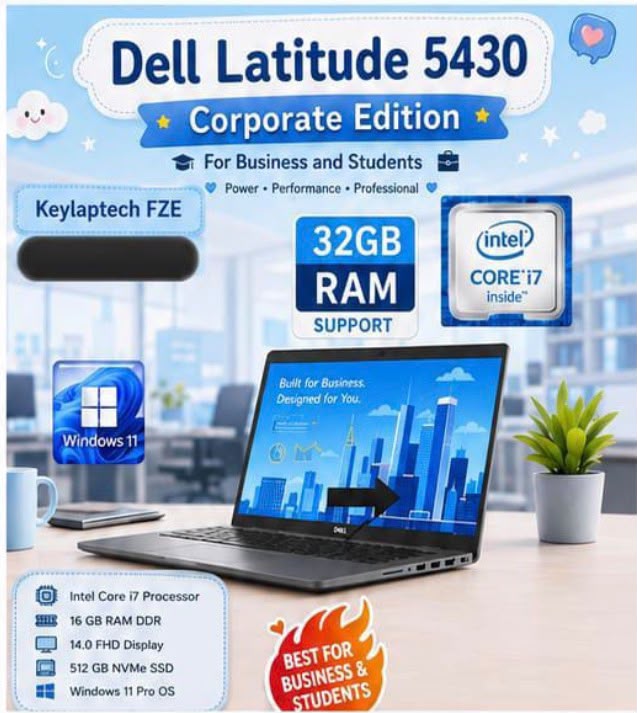 Dell Latitude 5430 Corporate Edition Laptop