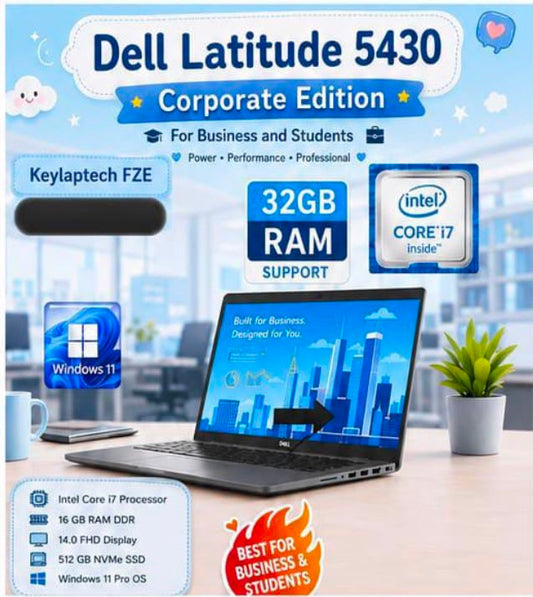 Dell Latitude 5430 Corporate Edition Laptop