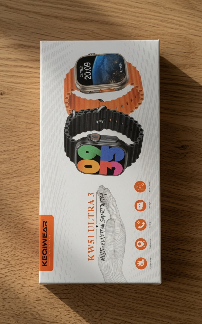 Fere Fit KW86 Mini Smartwatch