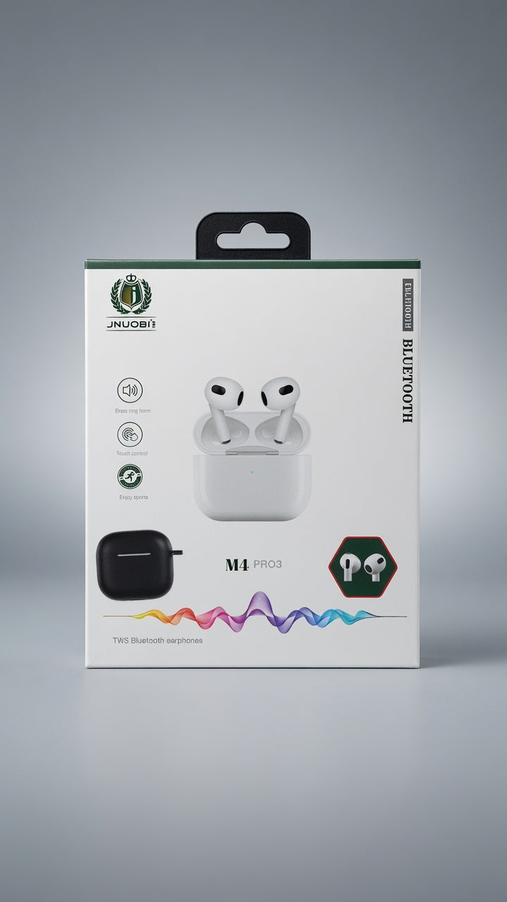 JNUOBI M4 PRO3 TWS Bluetooth Earbuds