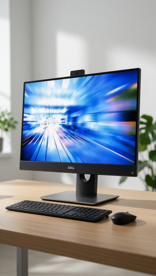 Dell All-in-One Desktop PC – Business Edition | Intel Core i5 | 24 Inch Screen