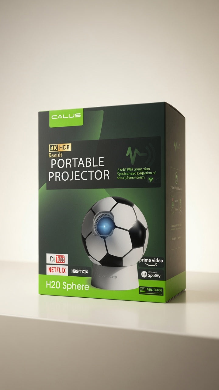 CALUS H20 Sphere Portable Projector