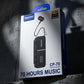 HainoTeko CP-70 Collar Clip Wireless Earphones
