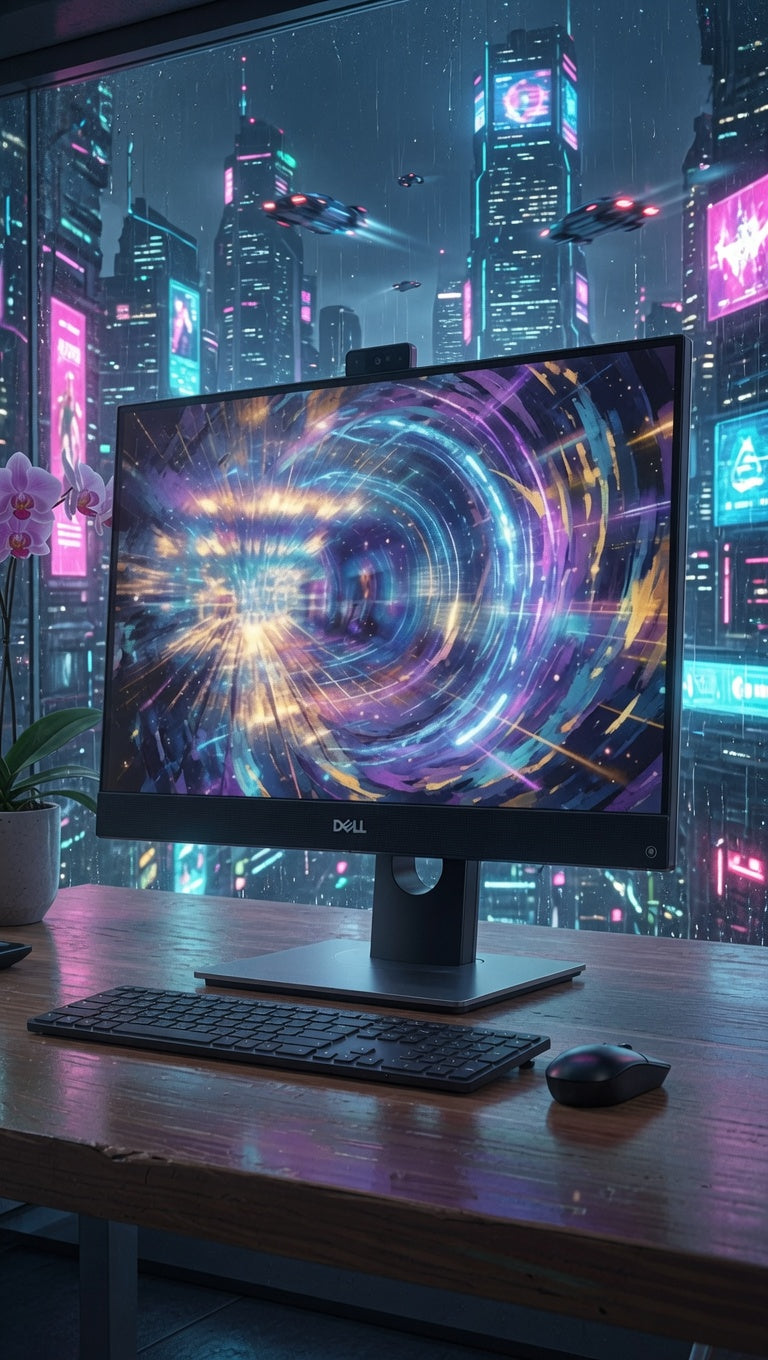 Dell All-in-One Desktop PC – Business Edition | Intel Core i5 | 24 Inch Screen
