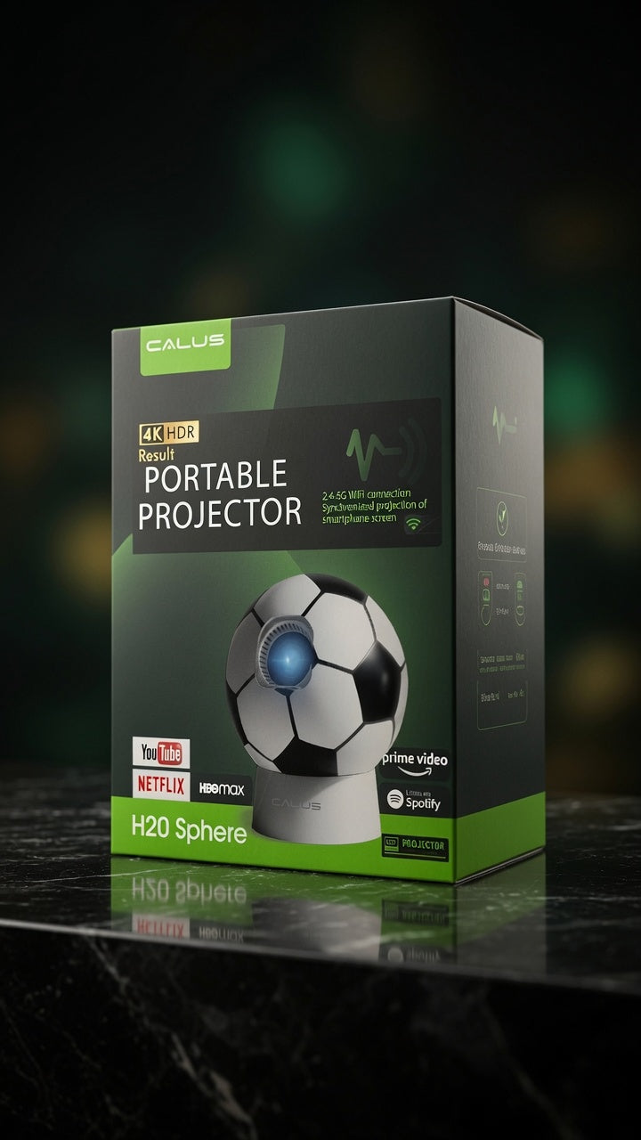 CALUS H20 Sphere Portable Projector