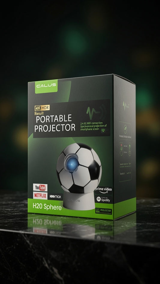 CALUS H20 Sphere Portable Projector