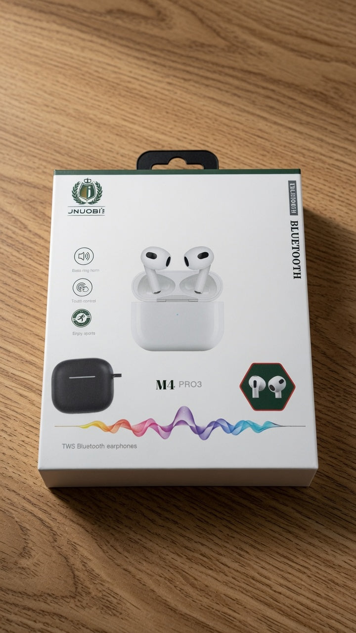 JNUOBI M4 PRO3 TWS Bluetooth Earbuds