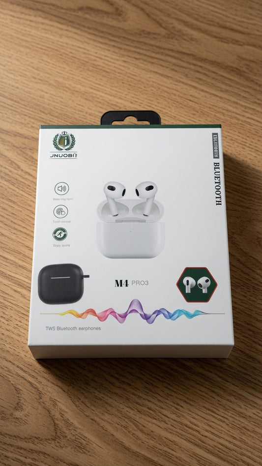 JNUOBI M4 PRO3 TWS Bluetooth Earbuds