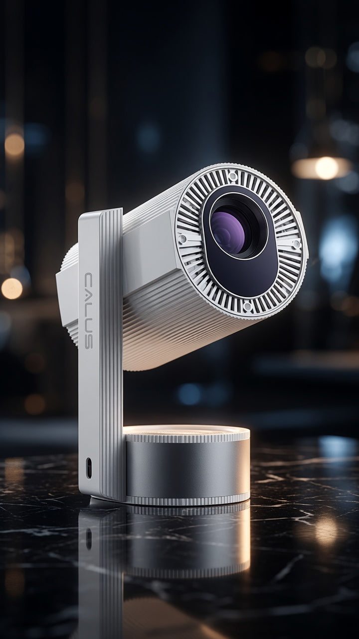 CALUS Premium Webcam | High-Definition Video Camera |