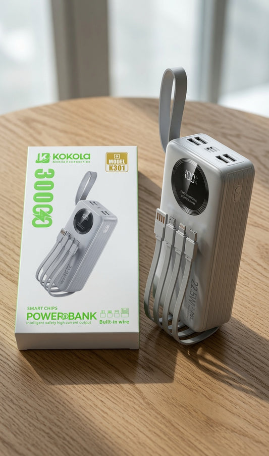 KOKOLA K301 30000mAh Power Bank