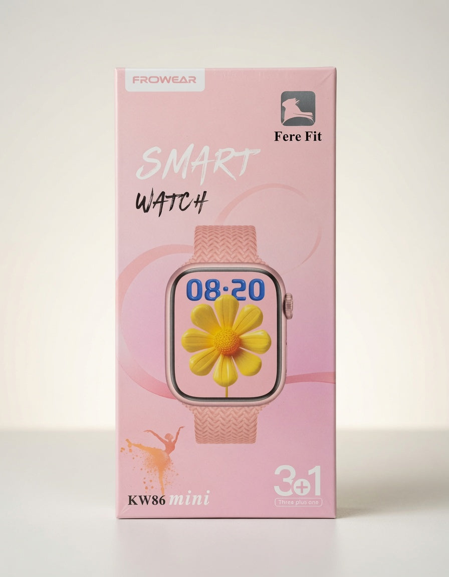 Fere Fit KW86 Mini Smartwatch