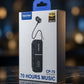 HainoTeko CP-70 Collar Clip Wireless Earphones