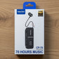 HainoTeko CP-70 Collar Clip Wireless Earphones