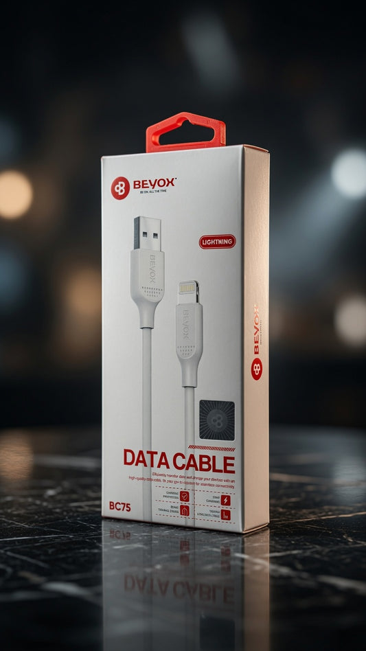 BEYOX BC75 Lightning Data Cable