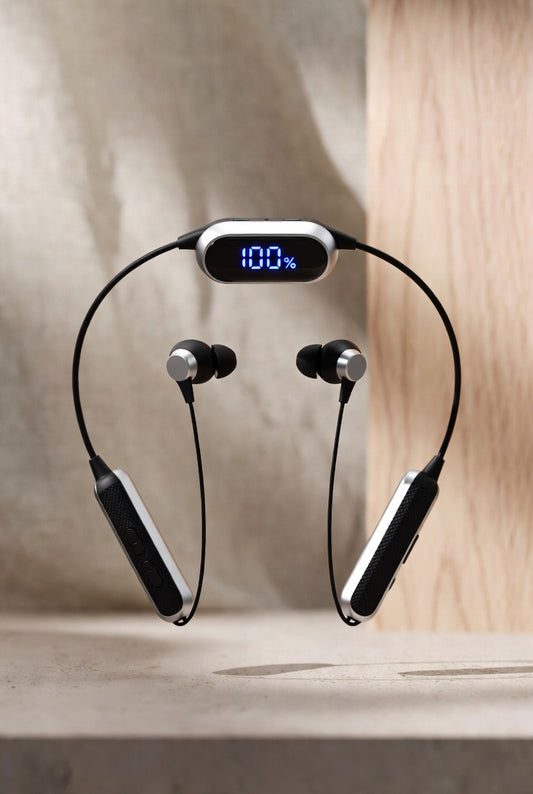 KL50 Neckband Bluetooth Earphones