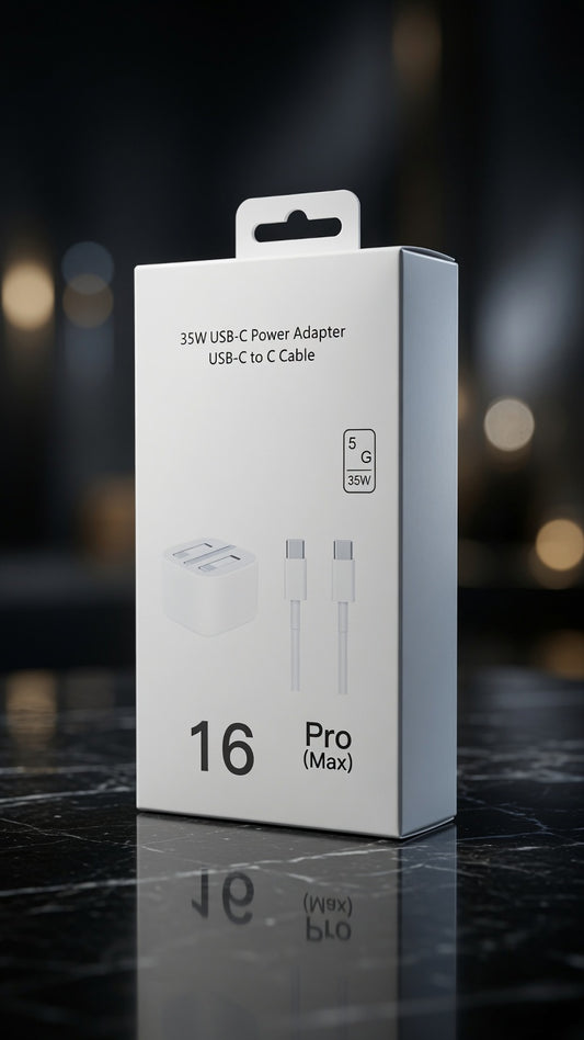 16 Pro (Max) 35W USB-C Fast Charger Adapter