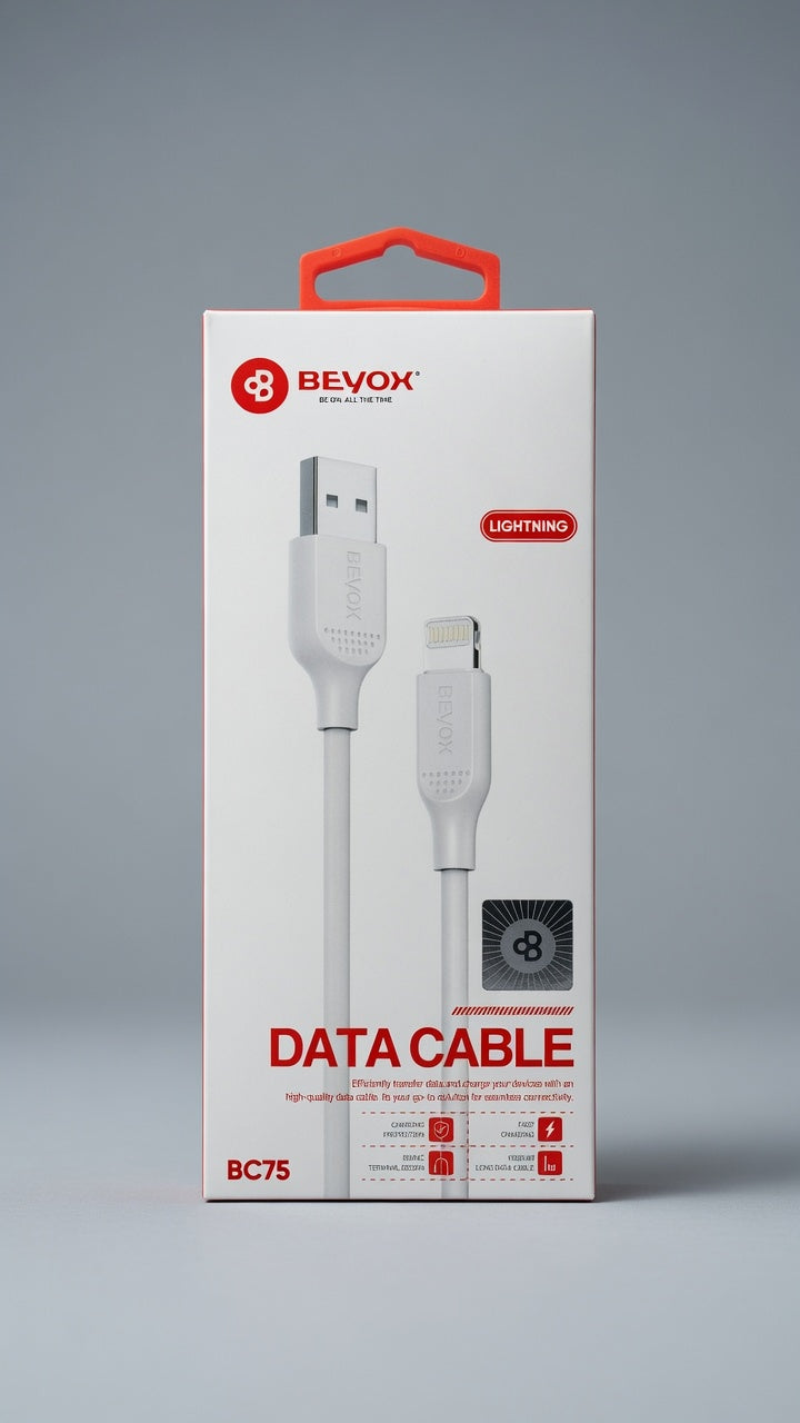 BEYOX BC75 Lightning Data Cable